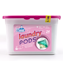 Hot selling laundry detergent capsule pods for clothes cleaning